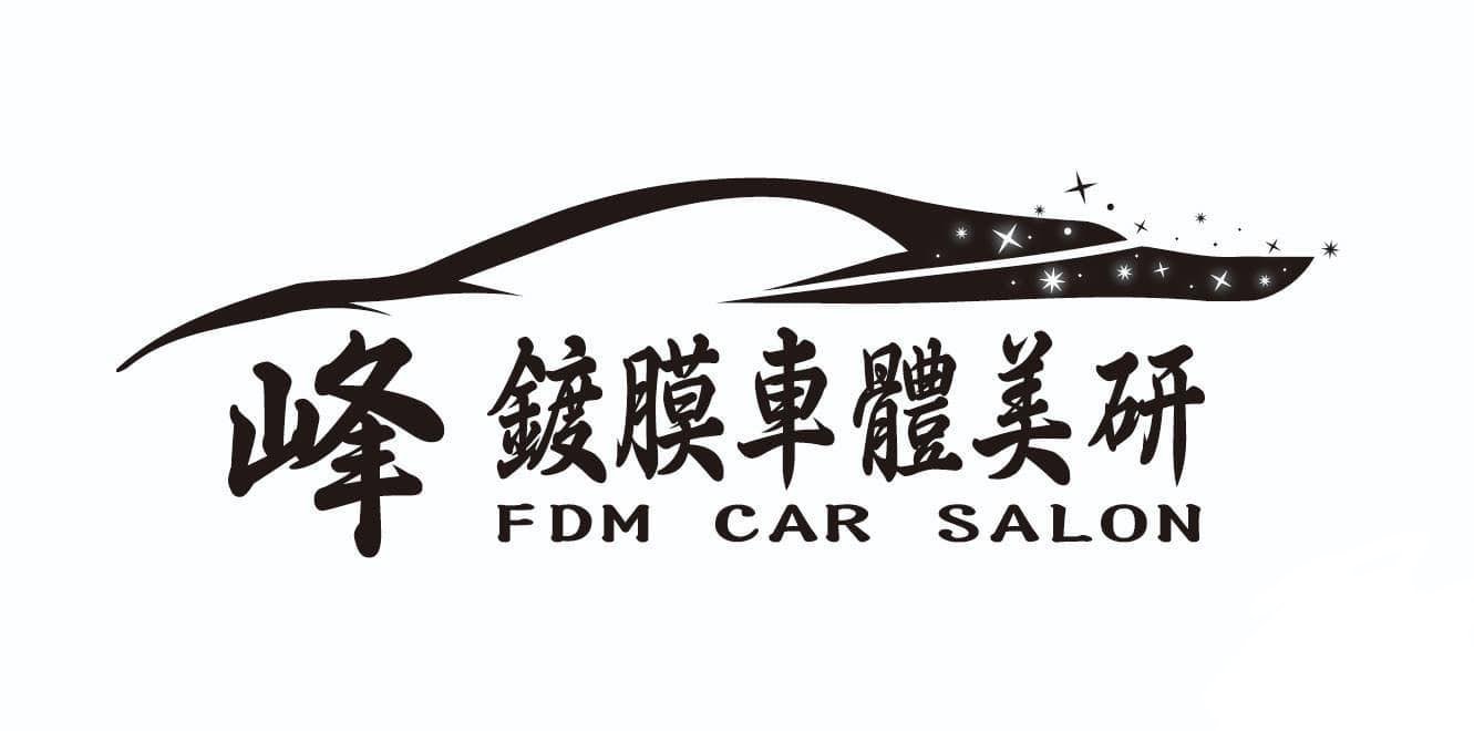 峰鍍膜車體美研｜logo