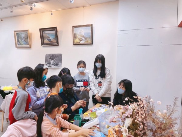 上課照片