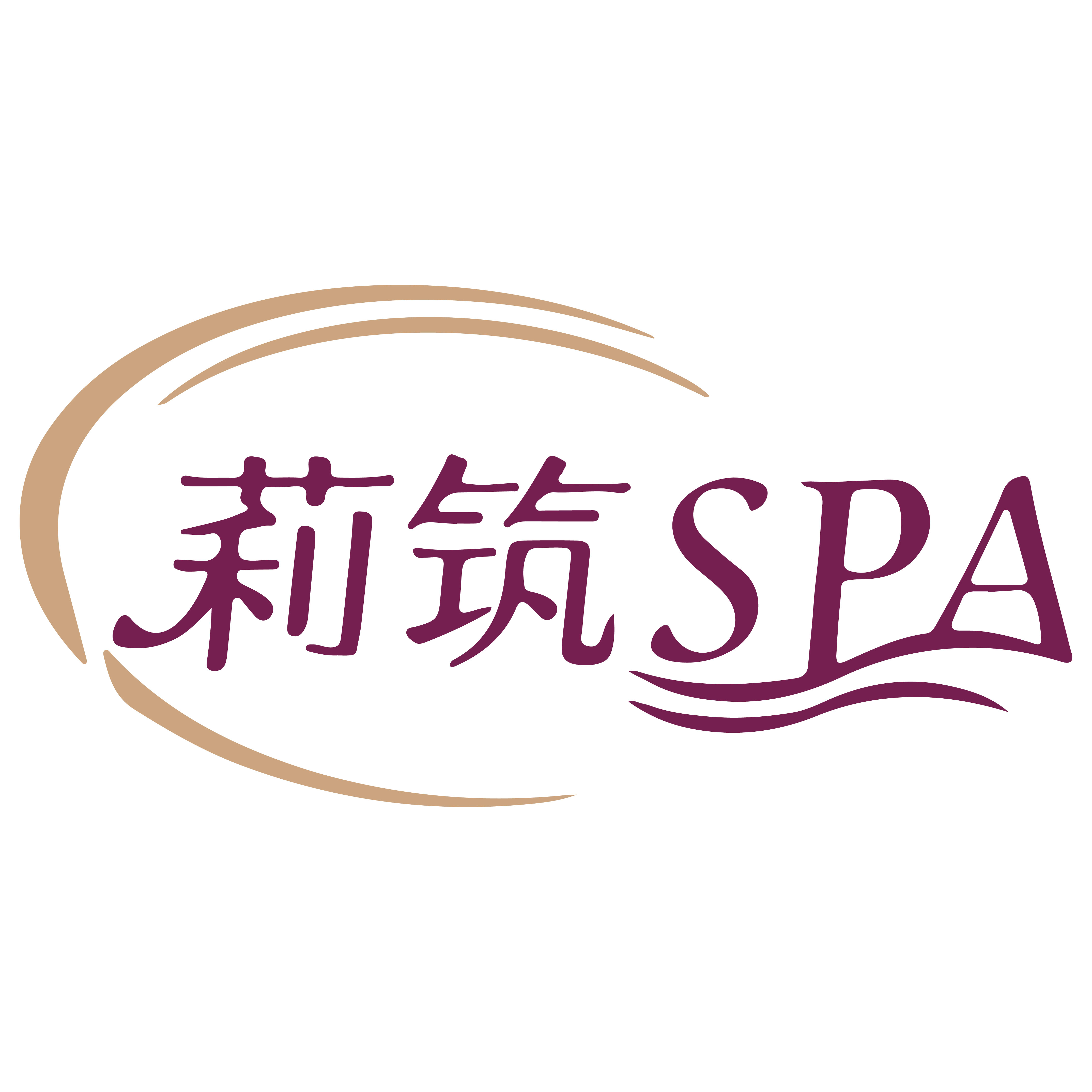 莉筑SPA美妍館｜logo