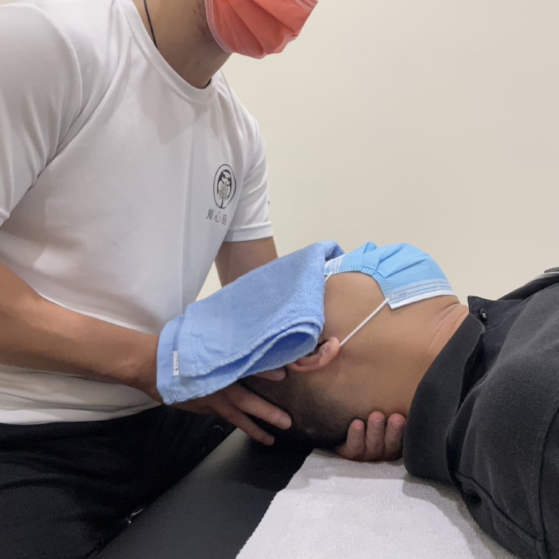 織心庭工作室｜臉部按摩課程