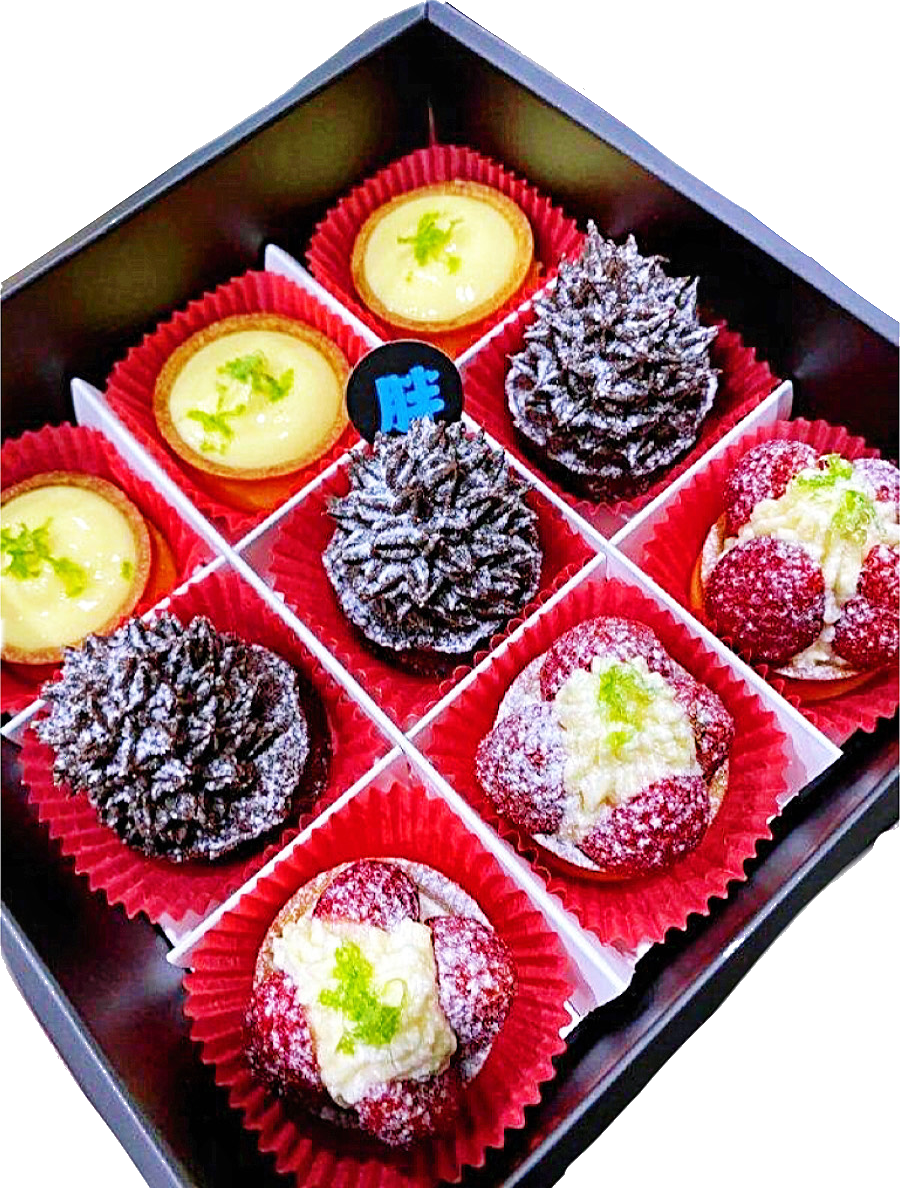 胖子主廚到你家｜甜點照