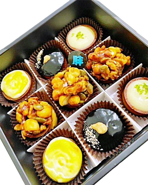 胖子主廚9宮格蛋糕