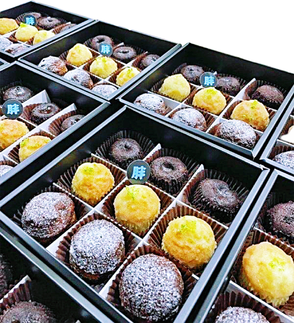 胖子主廚9宮格蛋糕